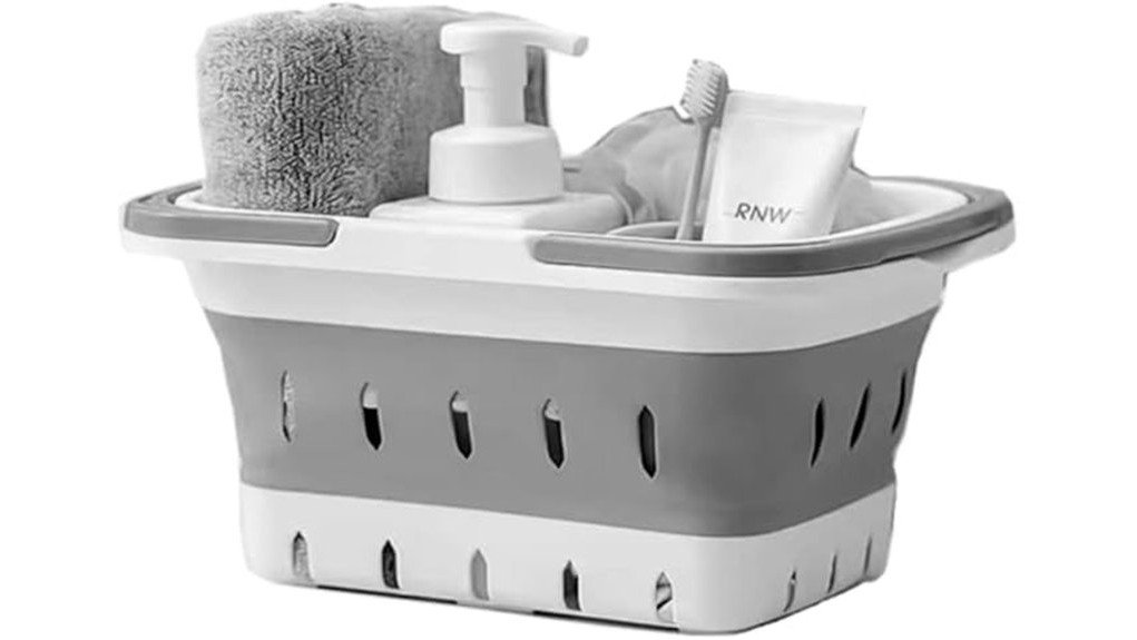convenient shower organization solution