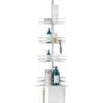 convenient shower storage solution