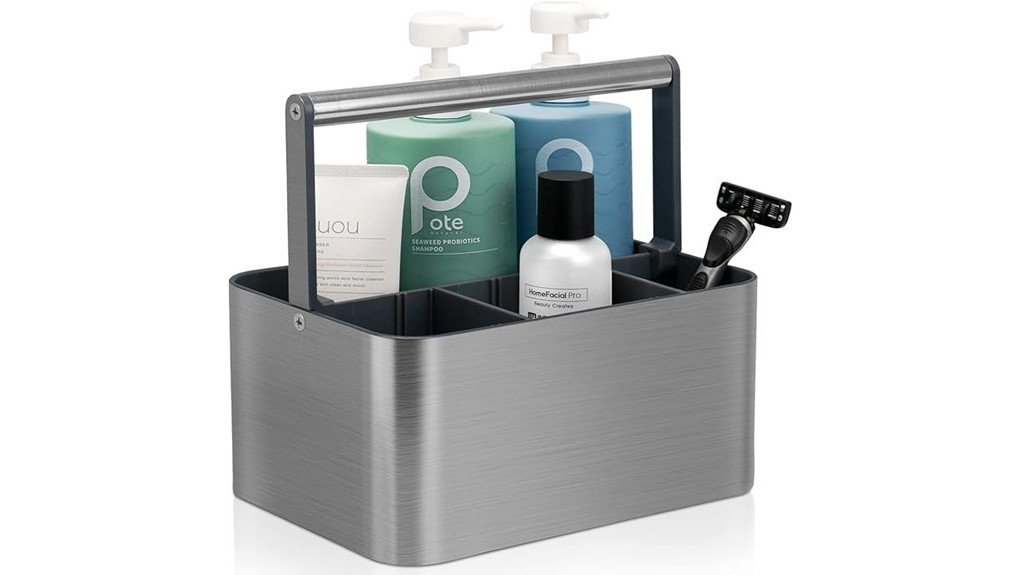 convenient travel shower organizer
