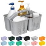convenient travel shower organizer