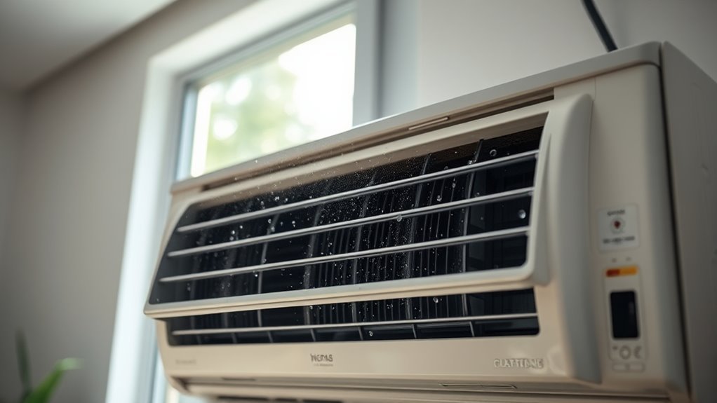cooling and moisture removal