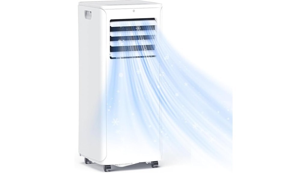 cooling dehumidifying portable comfort