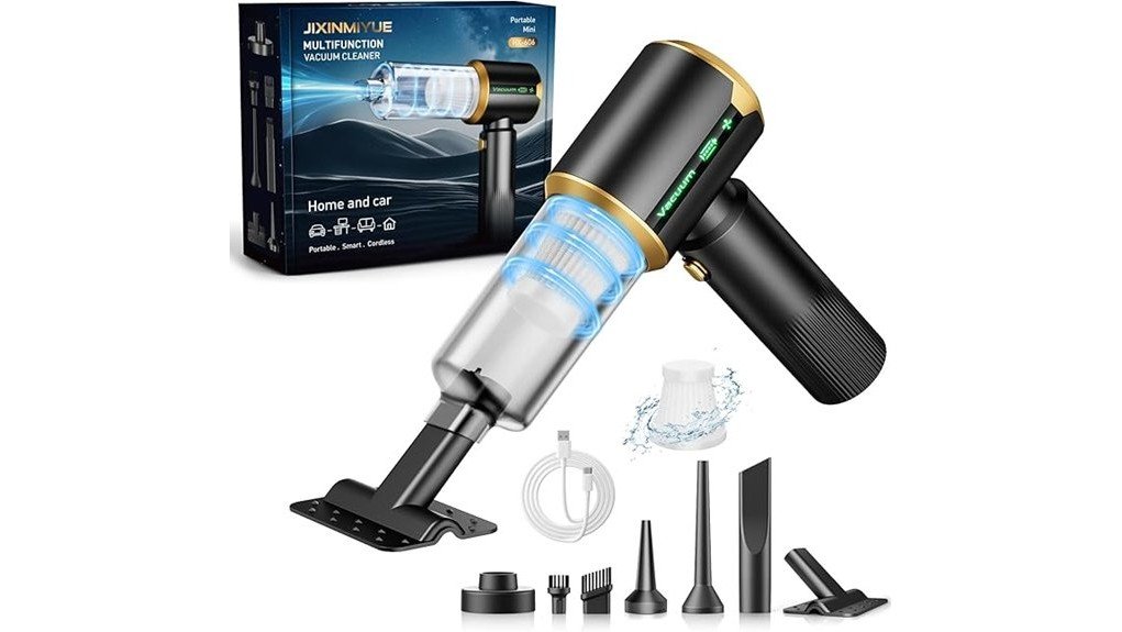 cordless car vacuum review