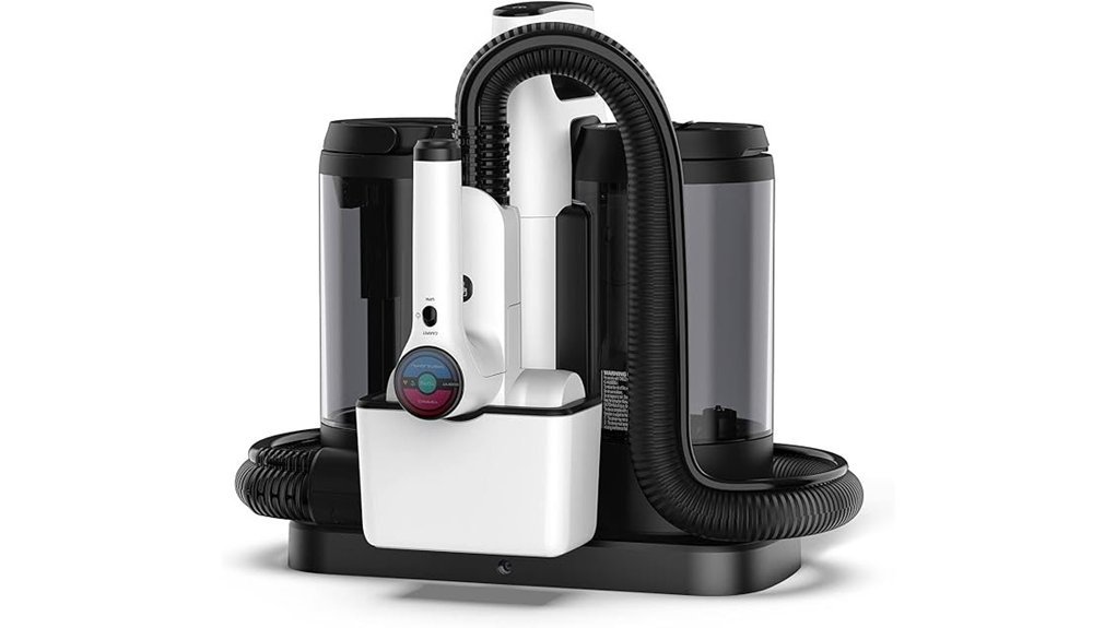 cordless carpet spot cleaner