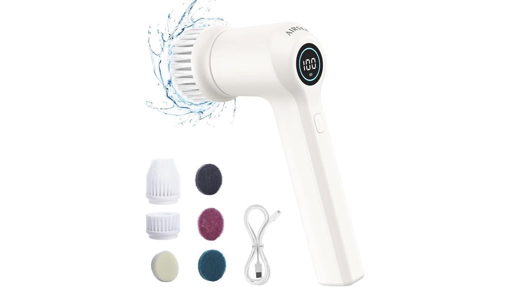 cordless electric cleaning tool