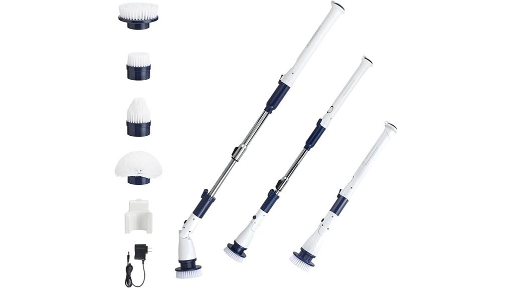 cordless electric cleaning tool