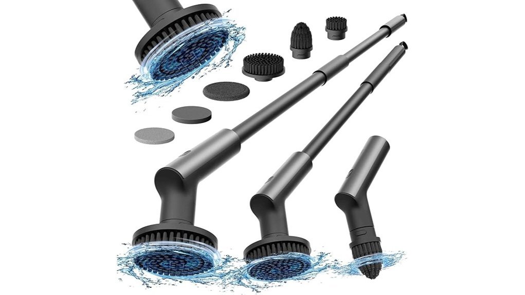 cordless electric cleaning tool