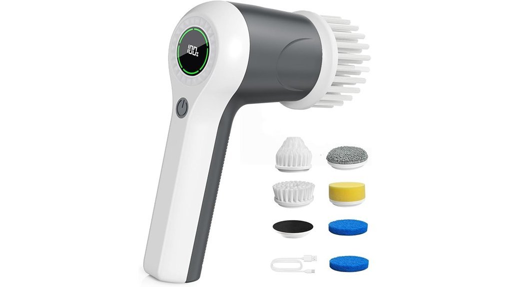 cordless electric cleaning tool
