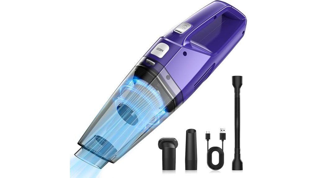 cordless handheld vacuum review