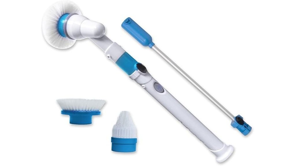 cordless hurricane spin scrubber