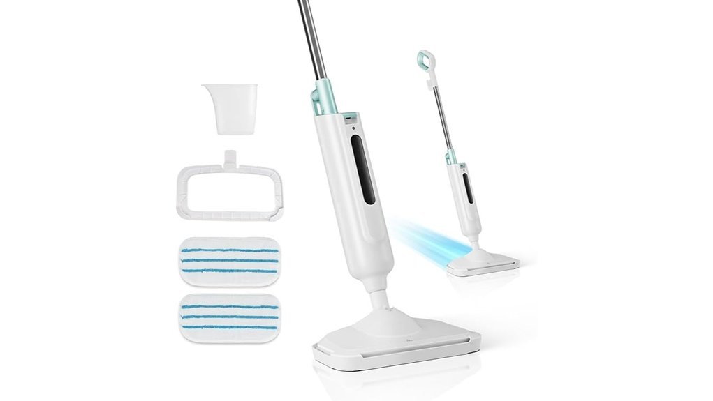 cordless multi functional steam cleaner