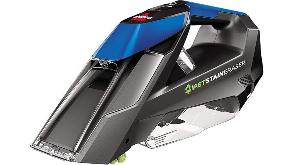 cordless pet stain cleaner
