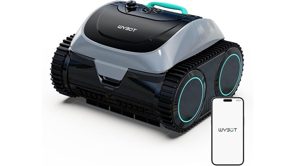 cordless robotic pool cleaner