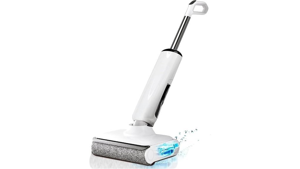 cordless self cleaning mop vacuum