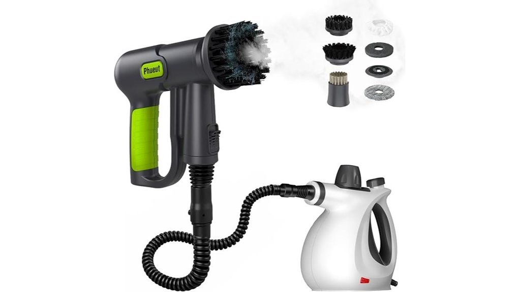 cordless spin scrubber set