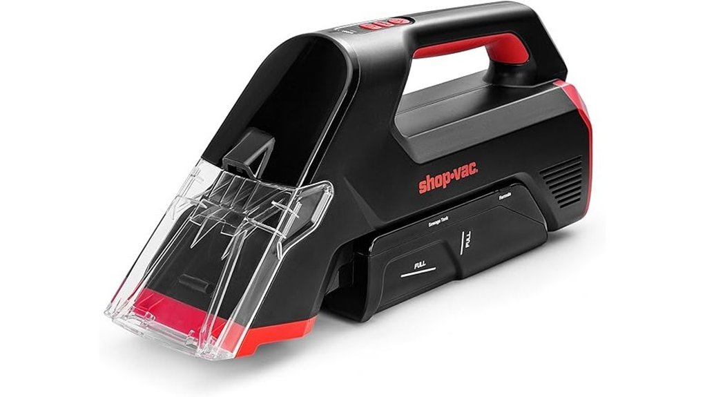 cordless spot cleaner tool