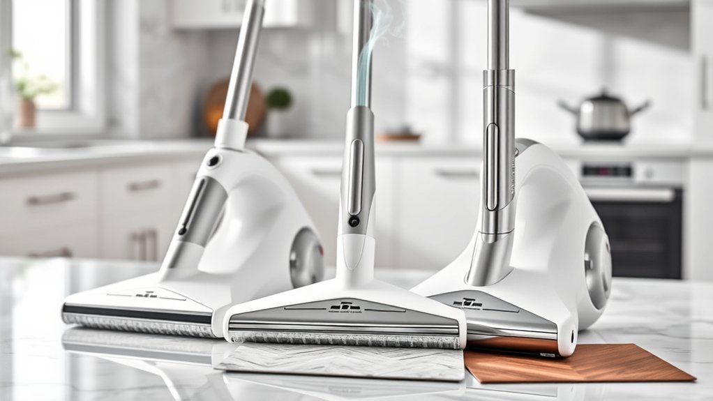 cordless steam mops comparison