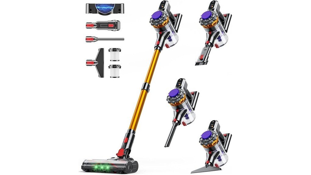 cordless vacuum cleaner evaluation