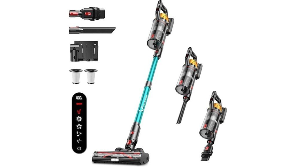 cordless vacuum cleaner review