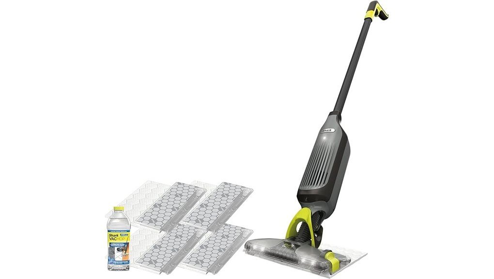 cordless vacuum spray mop