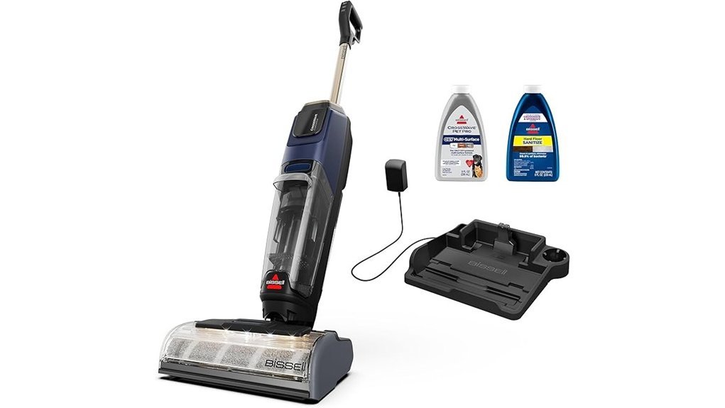cordless wet dry mop