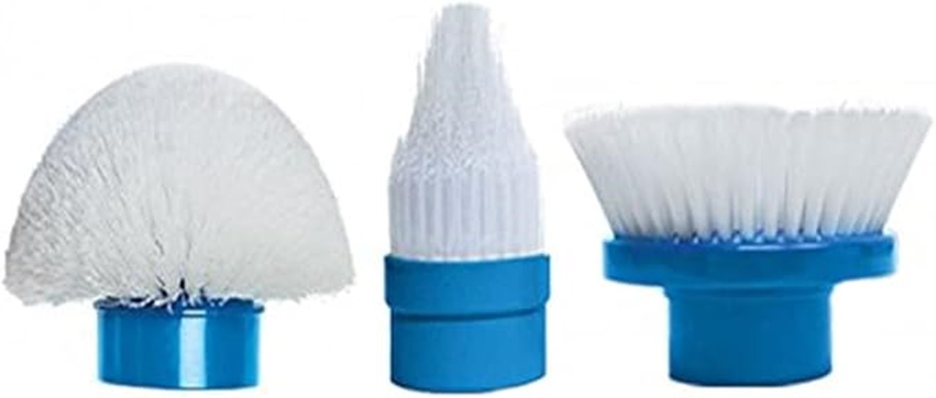 corner brush replacement kit