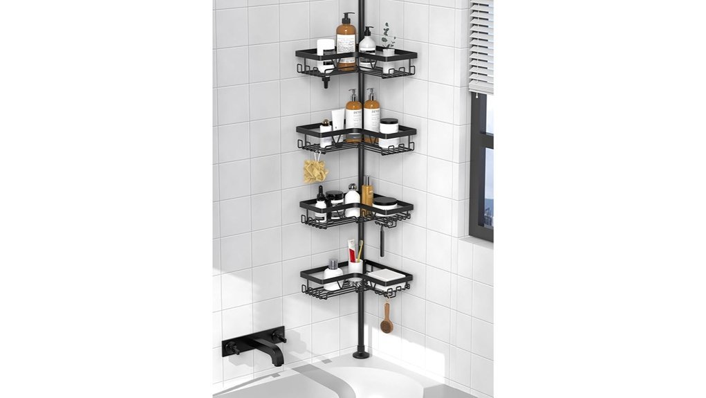 corner shower caddy organizer