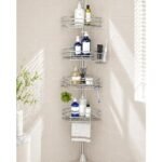 corner shower caddy review