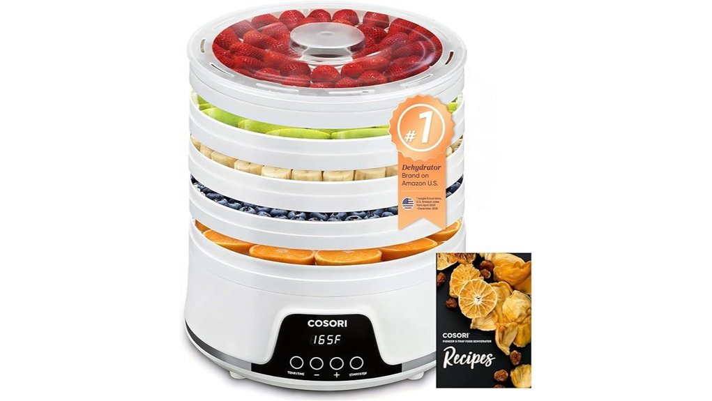 cosori 5 tray dehydrator machine