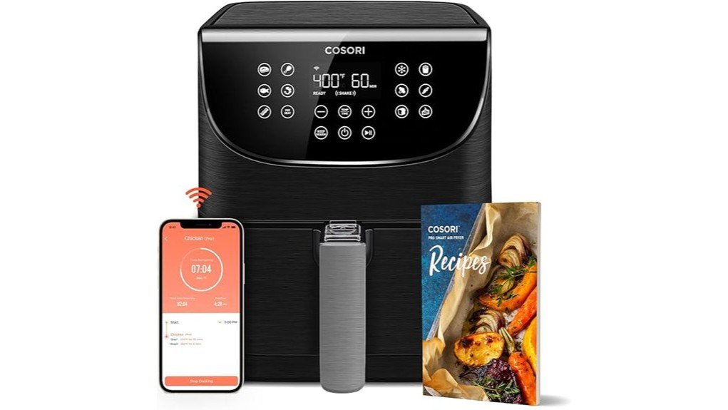 cosori air fryer review