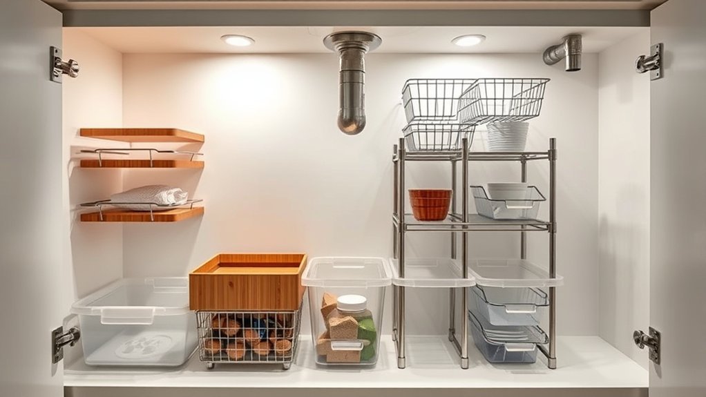 costco under sink organizers