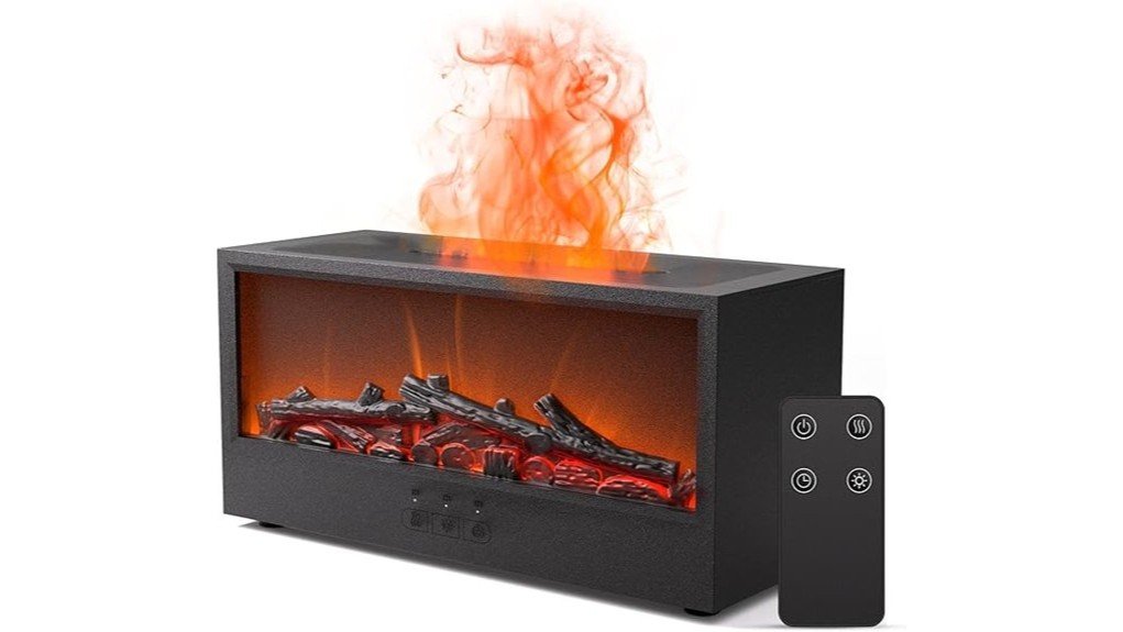 cozy humidifier with ambiance