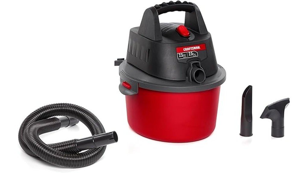 craftsman cmxevbe17250 vacuum review