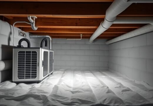 crawl space dehumidification techniques