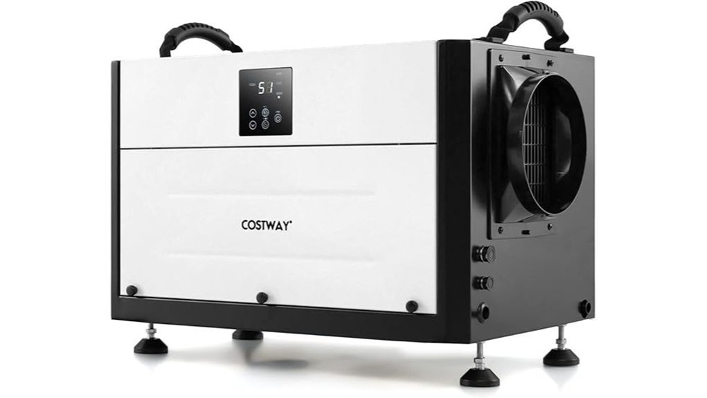 crawl space dehumidifier