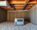 crawl space dehumidifier size
