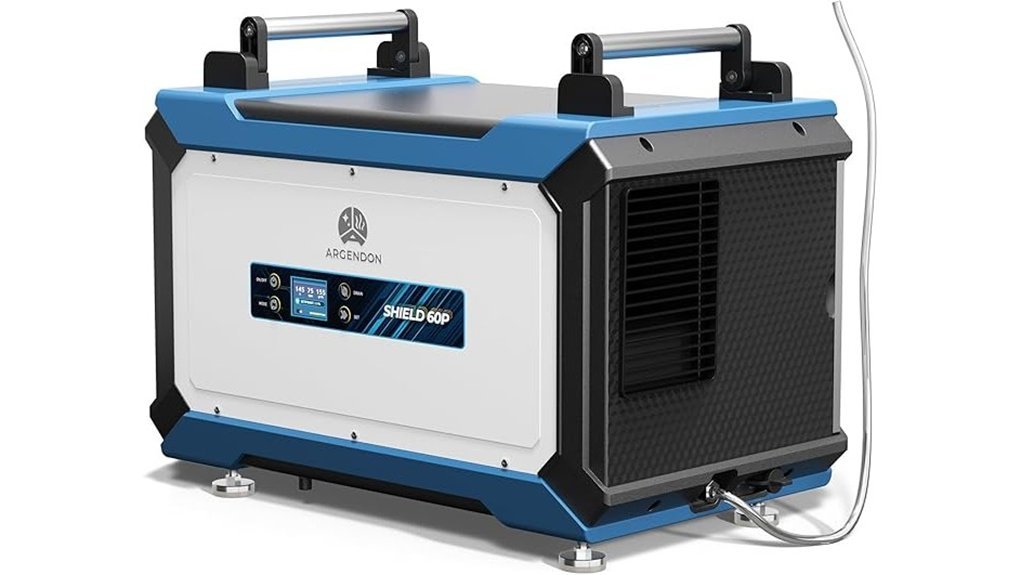 crawl space dehumidifier system