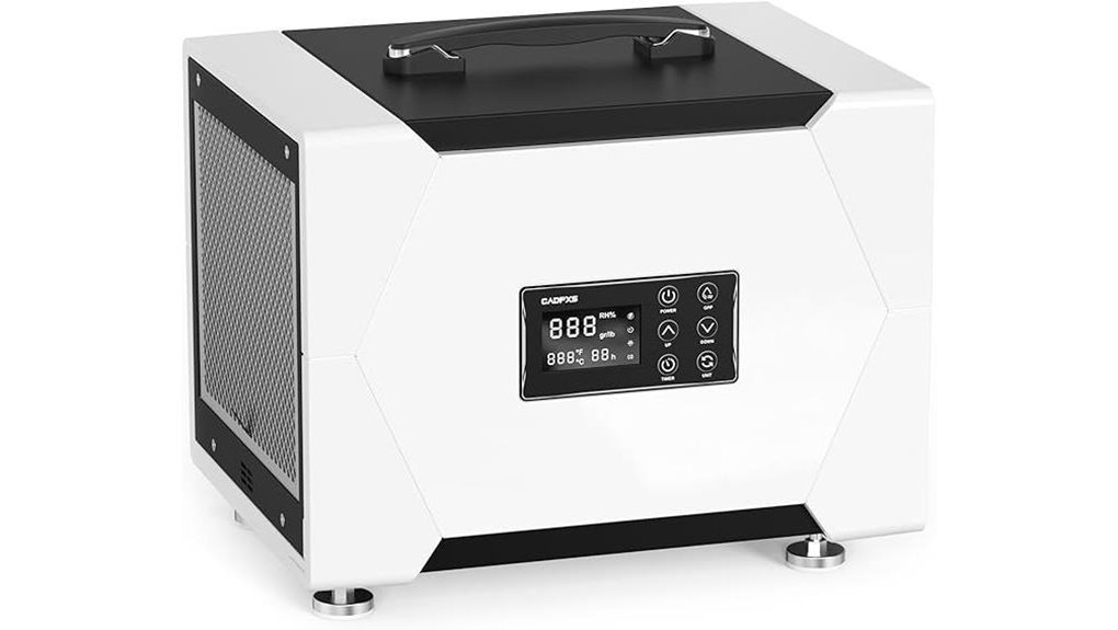 crawl space dehumidifier system