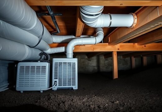 crawl space dehumidifiers benefits analysis