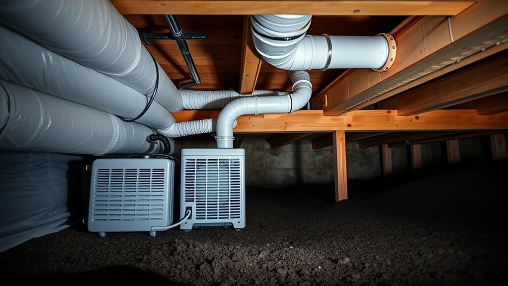 crawl space dehumidifiers benefits analysis
