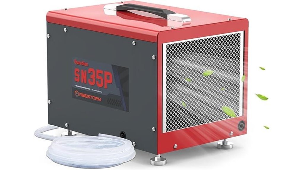 crawl space moisture control