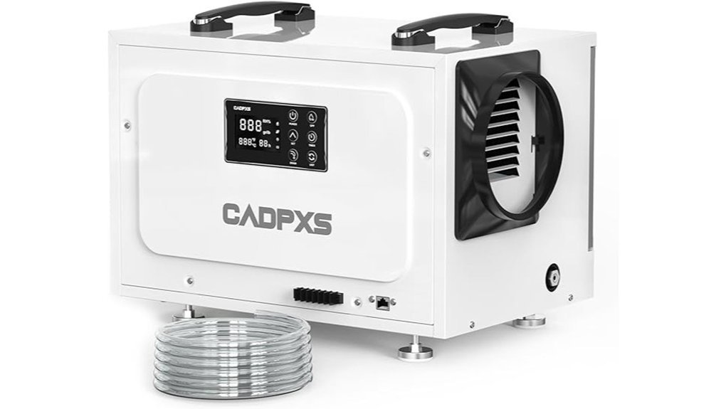 crawl space moisture control