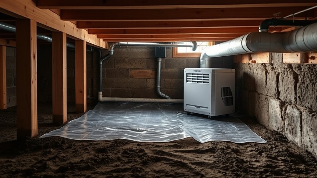 crawl space moisture sources