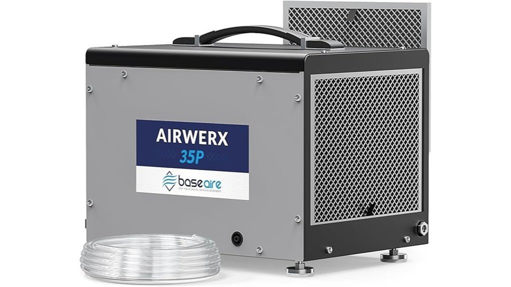 crawlspace dehumidifier with pump