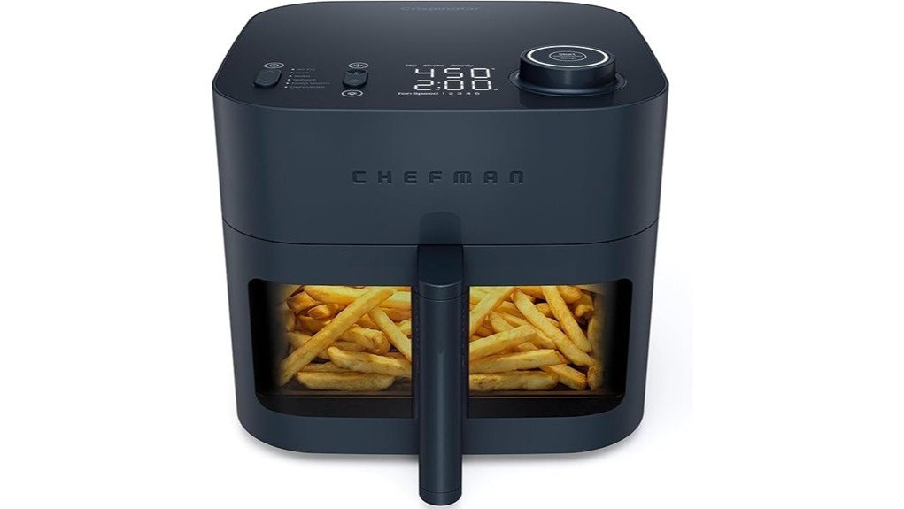 crispy convenient air frying
