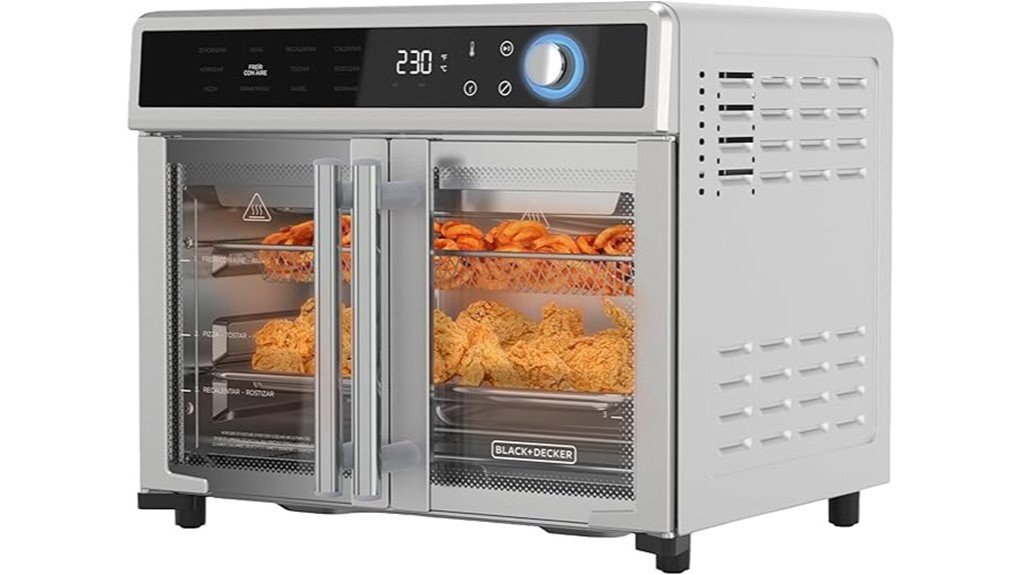 crispy convenient cooking appliance