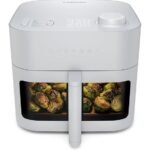 crispy efficient air frying