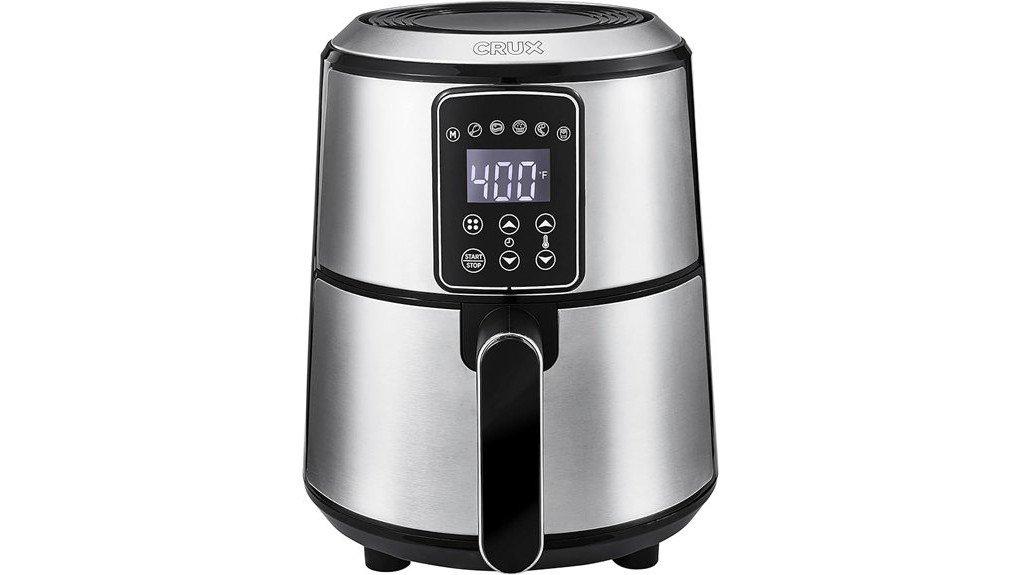 crux air fryer evaluation