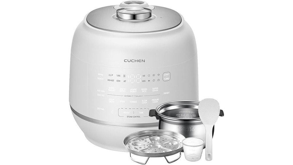 cuchen rice cooker review