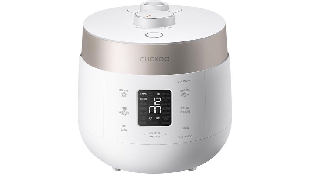 cuckoo rice cooker review